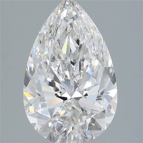 3.00 ct. pear Lab Grown Diamond front image
