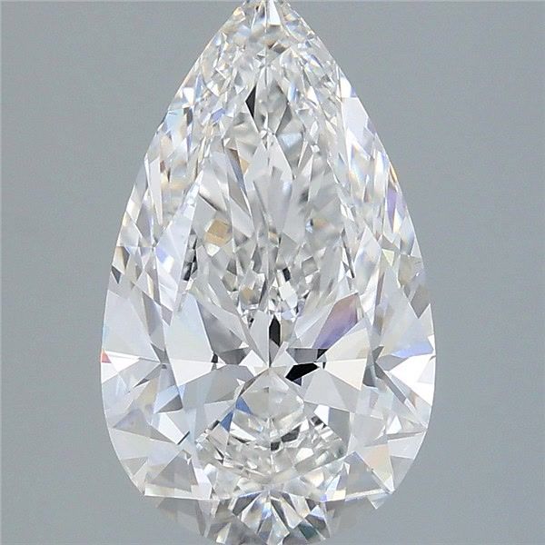 3.01 ct. pear Lab Grown Diamond front image
