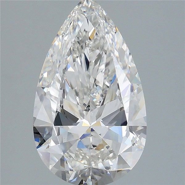 3.00 ct. pear Lab Grown Diamond front image