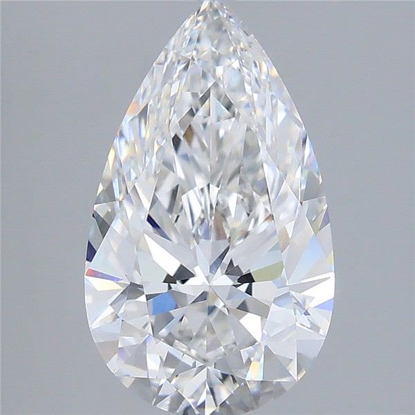 3.01 ct. pear Lab Grown Diamond front image