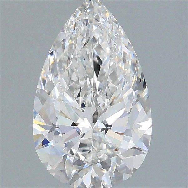 2.00 ct. pear Lab Grown Diamond front image