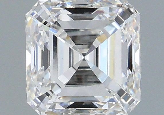1.01 ct. asscher Lab Grown Diamond front image