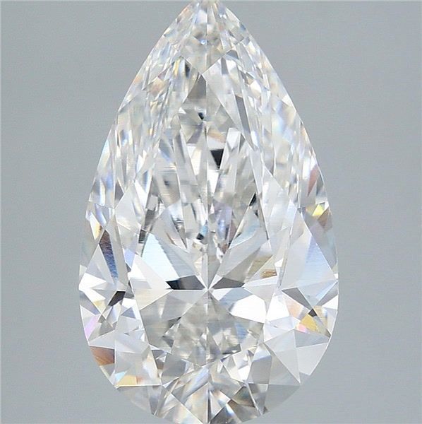 5.01 ct. pear Lab Grown Diamond front image