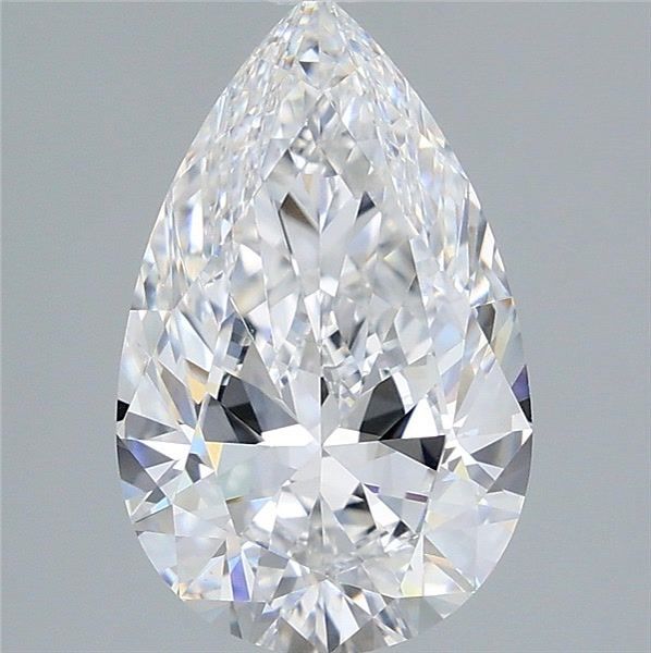 3.00 ct. pear Lab Grown Diamond front image