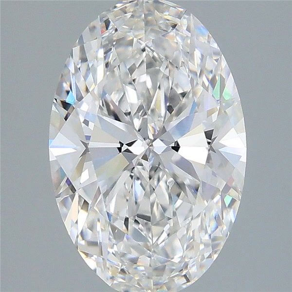 3.00 ct. oval Lab Grown Diamond front image