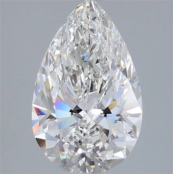 3.02 ct Pear diamond