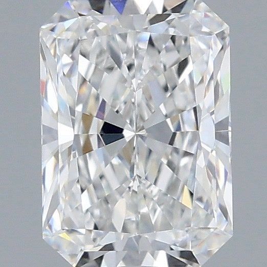 1.1 ct lab-grown Radiant Diamond