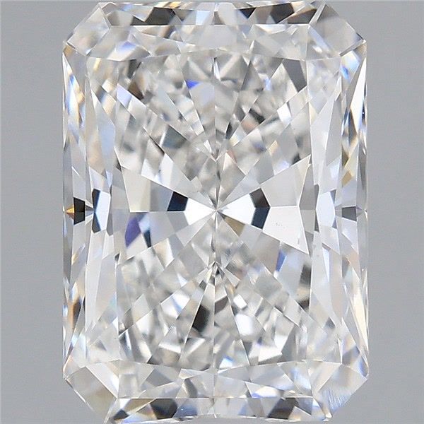 2.57 ct Radiant diamond