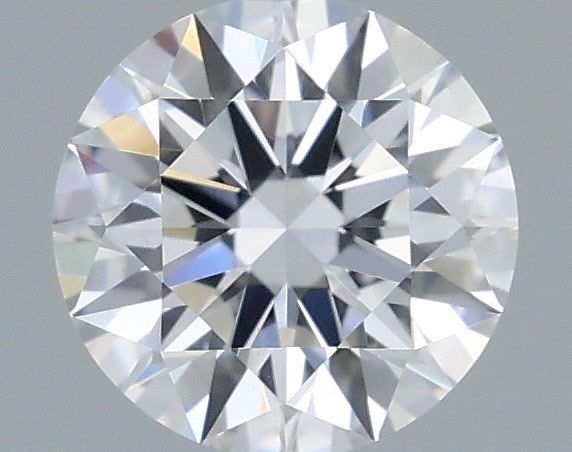 0.60 ct. round Lab Grown Diamond front image