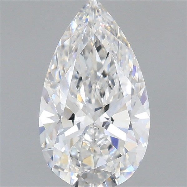 1.02 ct lab-grown Pear Diamond
