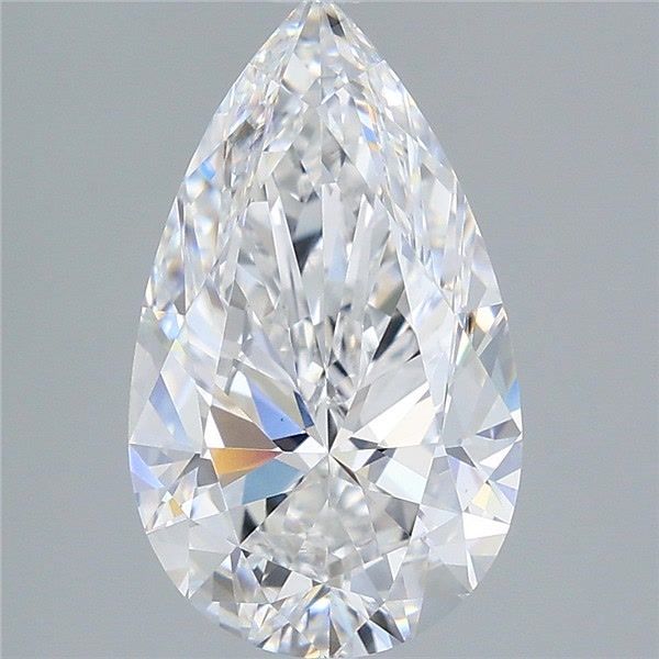 3.50 ct. pear Lab Grown Diamond front image