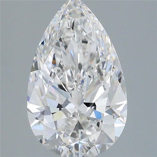 3.01 ct. pear Lab Grown Diamond front image