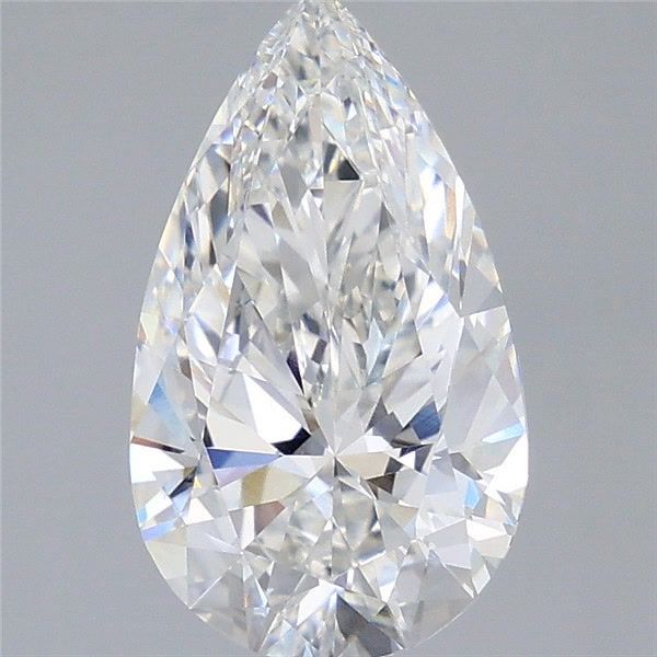 3.01 ct. pear Lab Grown Diamond front image