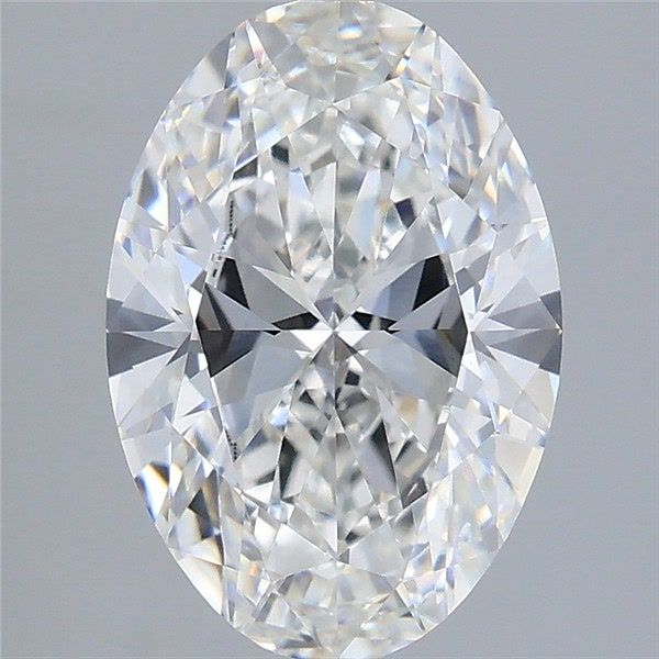 3.00 ct. oval Lab Grown Diamond front image