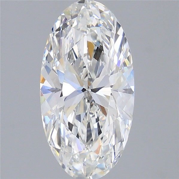 2.54 ct Oval diamond