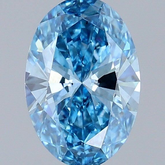 1.01 ct lab-grown Oval Diamond