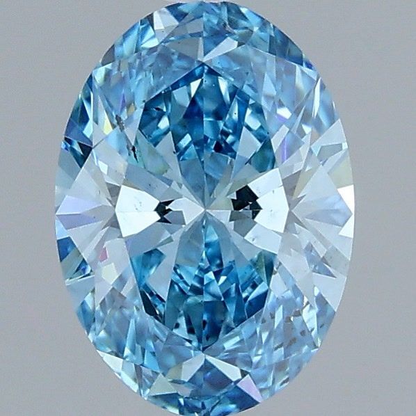 1.07 ct lab-grown Oval Diamond