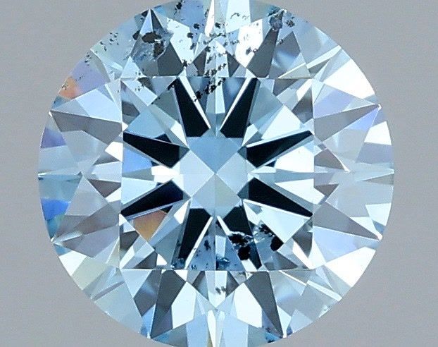 1.0 CT Fancy Vivid Blue ROUND