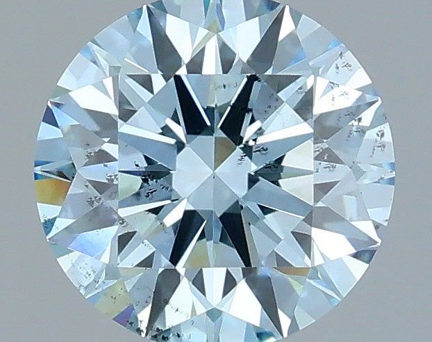 1.51 CT Fancy Vivid Blue ROUND