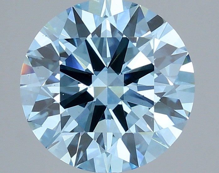 2.51 ct Round diamond