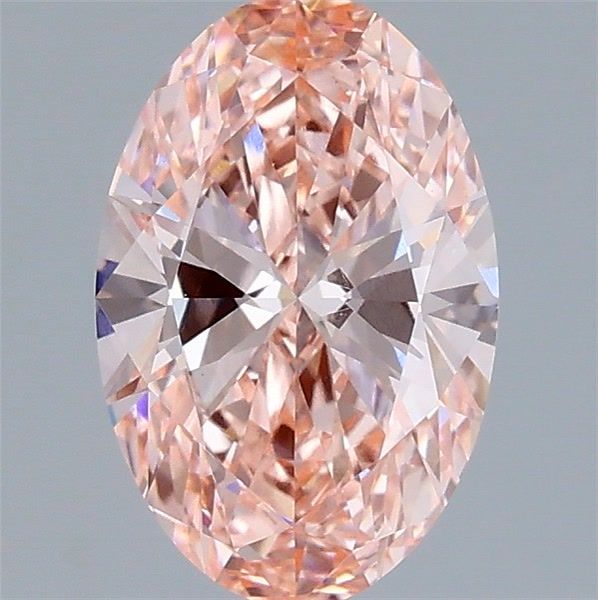 1.51 CT Fancy Vivid Pink OVAL