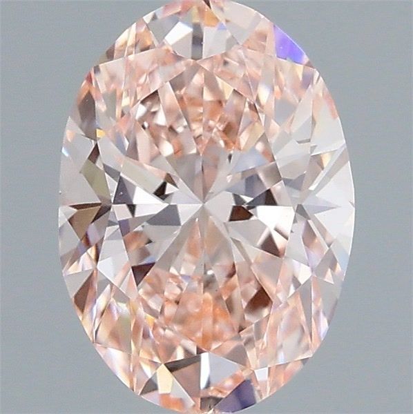 1.5 CT Fancy Intense Pink OVAL