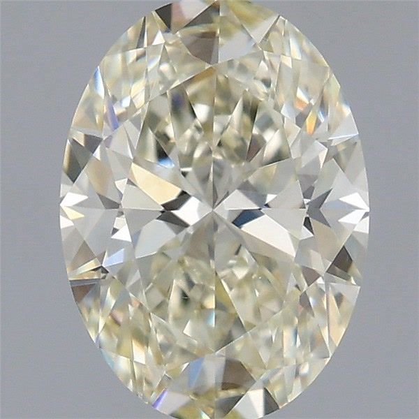 0.54 ct Oval diamond