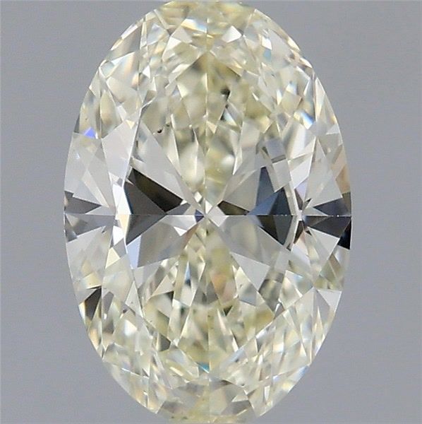 0.54 ct Oval diamond