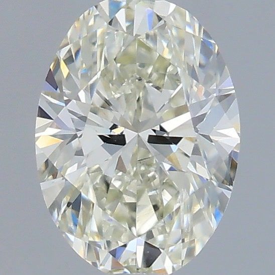 0.42 ct Oval diamond