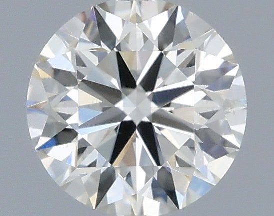0.37 ct Round diamond