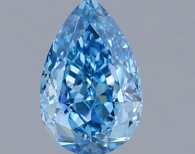1.05 CT Fancy Vivid Blue PEAR
