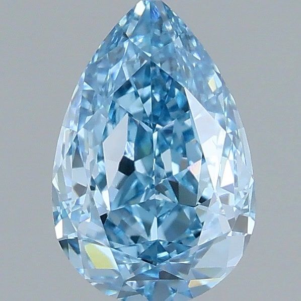 1.02 CT Fancy Vivid Blue PEAR