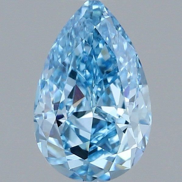 1.03 CT Fancy Vivid Blue PEAR