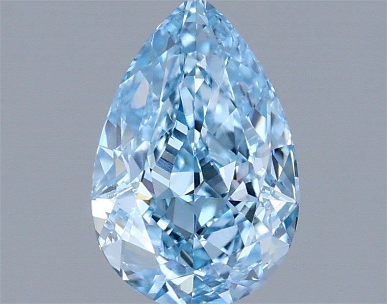 1.2 CT Fancy Vivid Blue PEAR