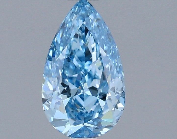 1.04 CT Fancy Vivid Blue PEAR