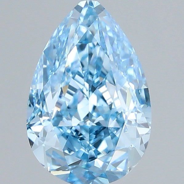 1.1 CT Fancy Vivid Blue PEAR