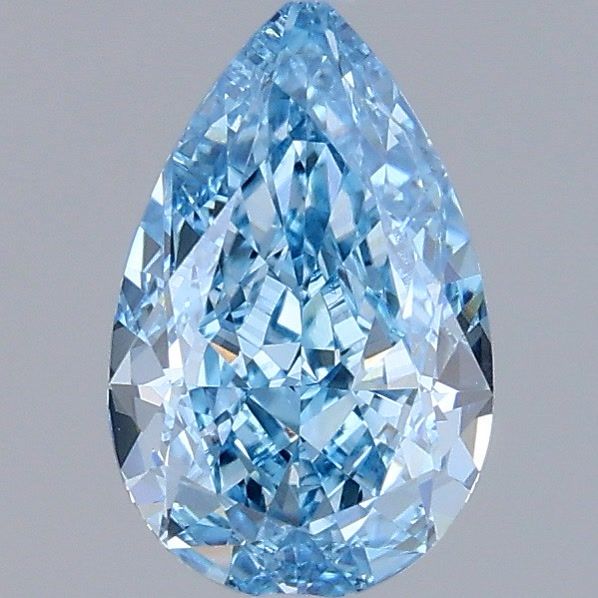 1.16 CT Fancy Vivid Blue PEAR