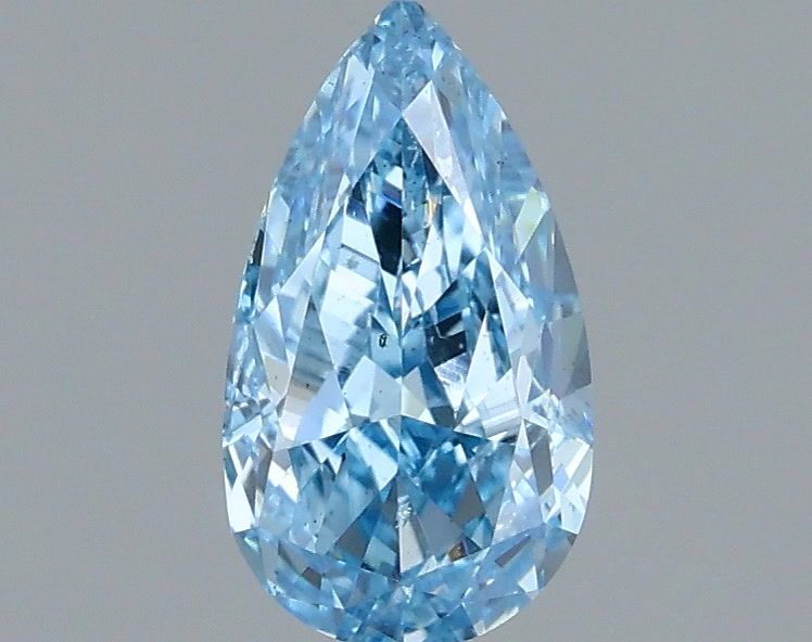 1.0 CT Fancy Vivid Blue PEAR