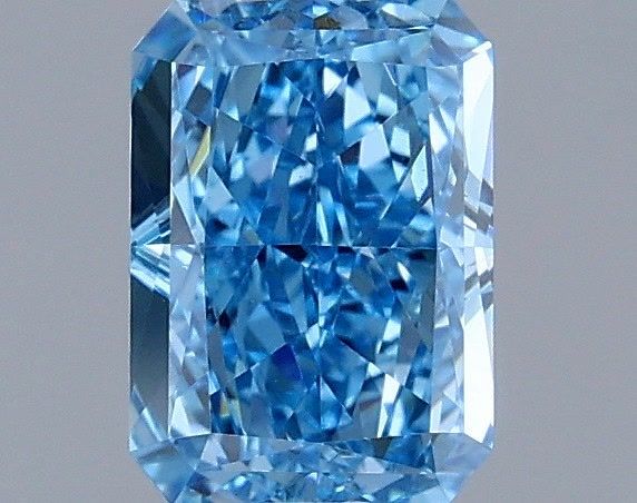 1.01 CT Fancy Vivid Blue RADIANT