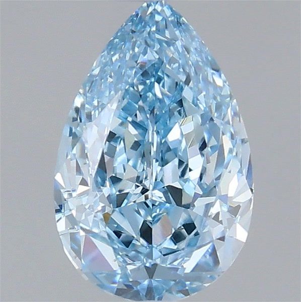 1.15 CT Fancy Vivid Blue PEAR