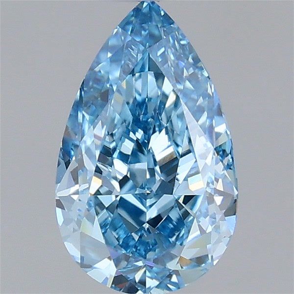 1.2 CT Fancy Vivid Blue PEAR