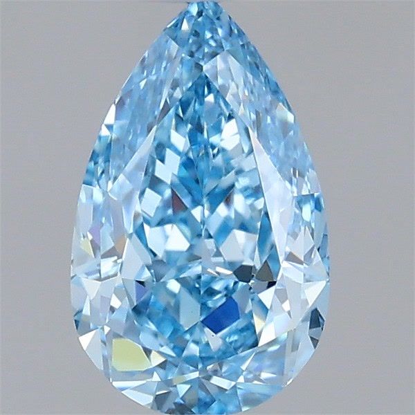 1.0 CT Fancy Vivid Blue PEAR