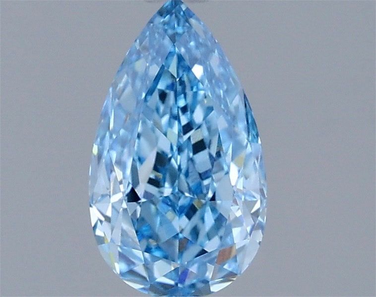 1.16 CT Fancy Vivid Blue PEAR