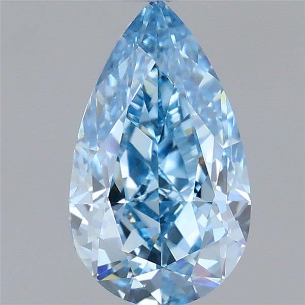 1.2 CT Fancy Vivid Blue PEAR