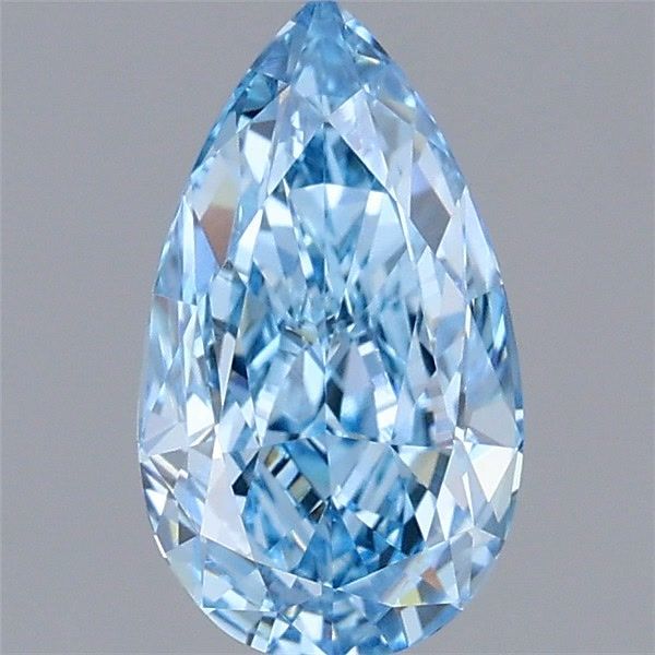 1.33 CT Fancy Vivid Blue PEAR