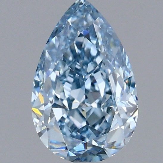 1.06 CT Fancy Vivid Blue PEAR