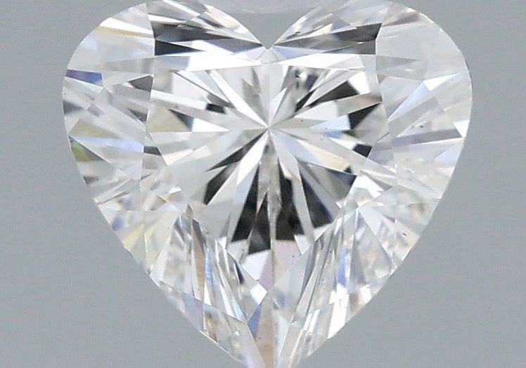 1.07 ct lab-grown Heart Diamond