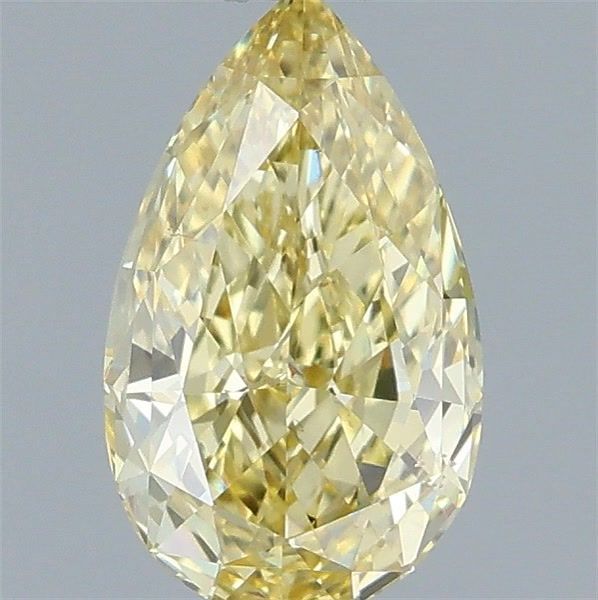 1.01 CT Fancy Intense Yellow PEAR