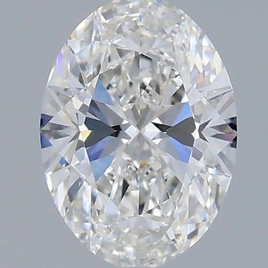 1.01 ct lab-grown Oval Diamond