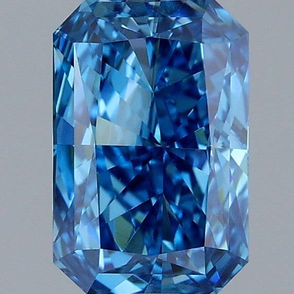 1.01 CT Fancy Vivid Blue RADIANT